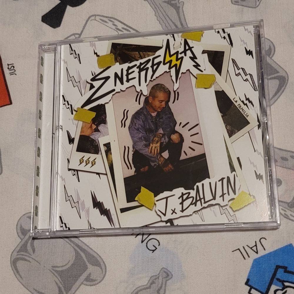 J Balvin Energia CD